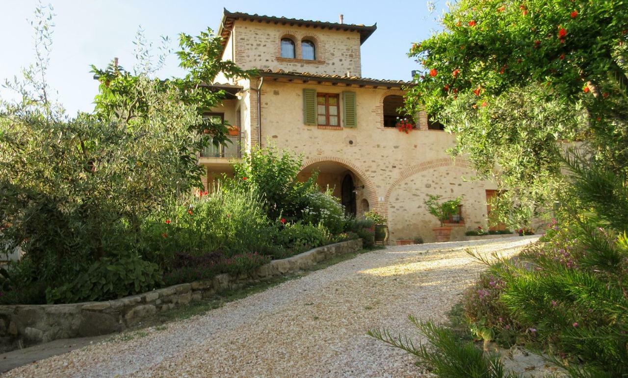 Podere Chiocciola Poggibonsi Exterior photo